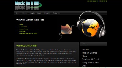 Music On A Hill